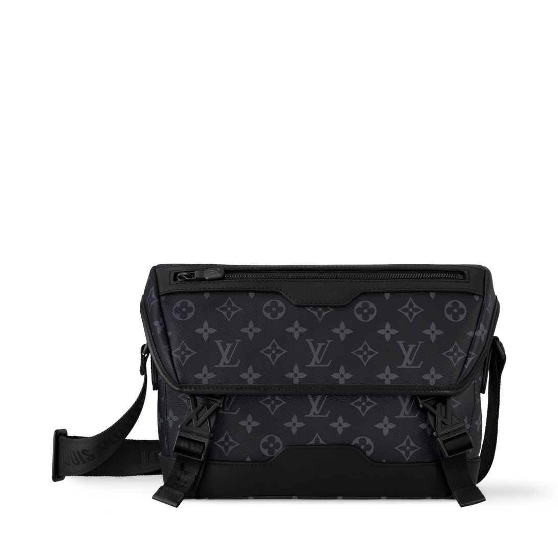 Messenger Voyager PM Monogram Eclipse - Bags and Small Leather